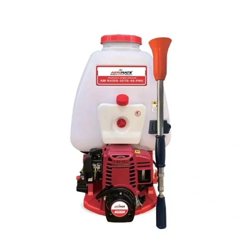 Agrimate 35.8 CC, 4 Stroke 25 Litre Knapsack Power Sprayer With GX-35 Engine, AM-K435S-25TG