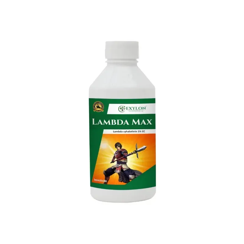 EXYLON LambdaMax (Lambda Cyhalothrin 5% EC) Broad Spectrum Insecticide, For Various Chewing and Sucking Pest Control (Quantity-500 ml)