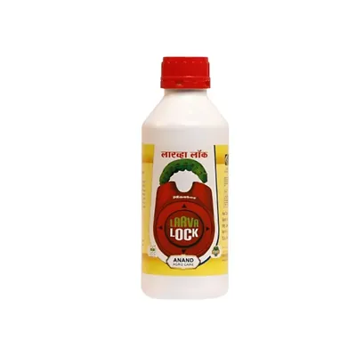Anand Agro Care Larva Lock Liquid Plant Growth Promoter, For Organic Farming and Plants Immunity Increasing (Quantity-250 ml)