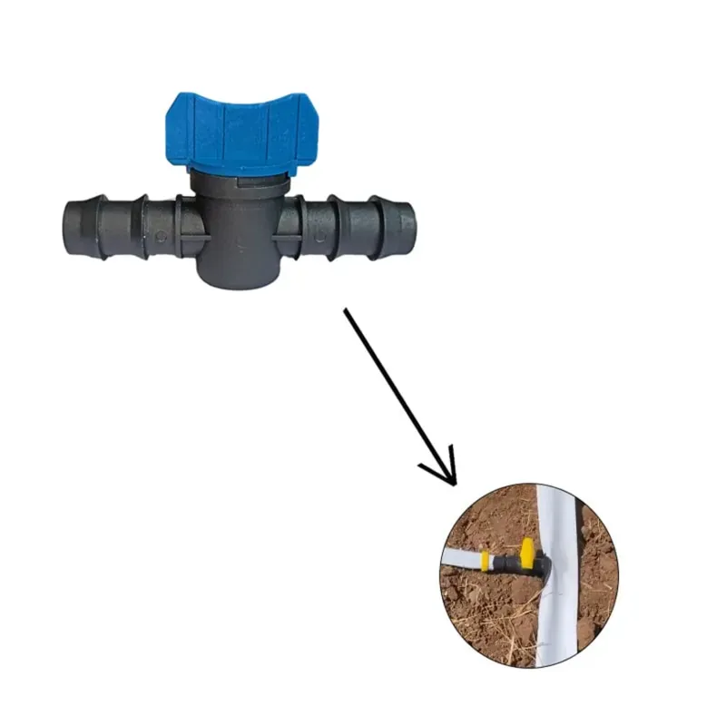 20 mm Drip/Lateral Connector of Online Pipe for Drip Irrigation (Pack-30 pieces)