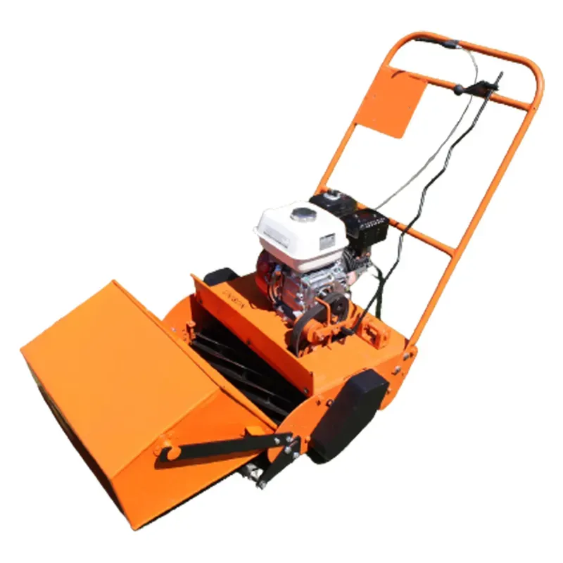 Unison Lawn King 20 Inch Honda Engine Power Mower with GX160 Petrol Engine for Trimming/Cutting Grass