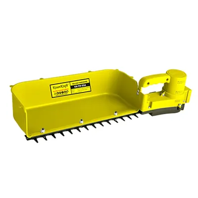 KisanKraft KK-TH-33A, 330 mm Tea Leaf Harvester with 24 V 10 Ah Lithium Battery for Tea Harvesting