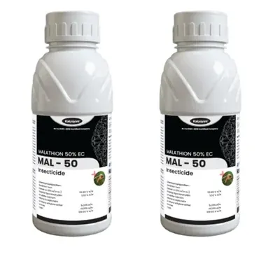 Katyayani Malathion 50 % EC "“ MAL50 Insecticide for Agriculture and Horticulture (Pack-2 Litre)