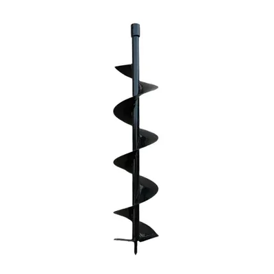 KisanKraft 10 Inch Earth Auger Bit Suitable For KisanKraft 62 CC For Earth Auger/ Post Hole Digger Machine