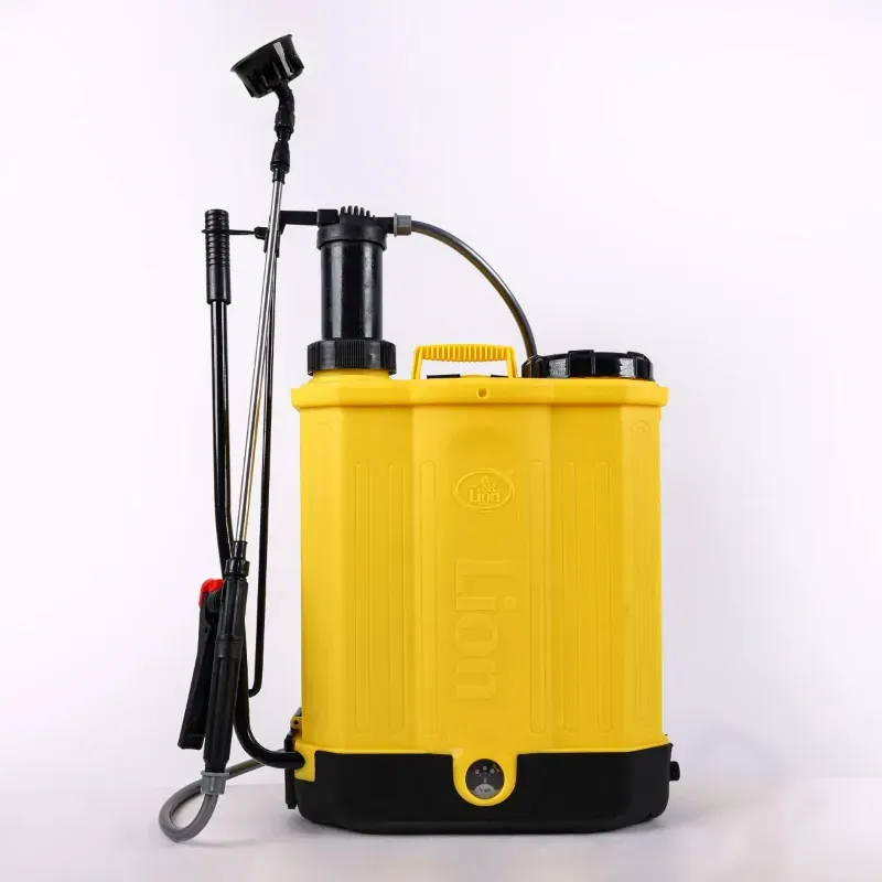 Lion Century 2-in-1 Manual and Battery Sprayer With 12 V 10 Ah Battery 16 Lt Single Motor Sprayer
