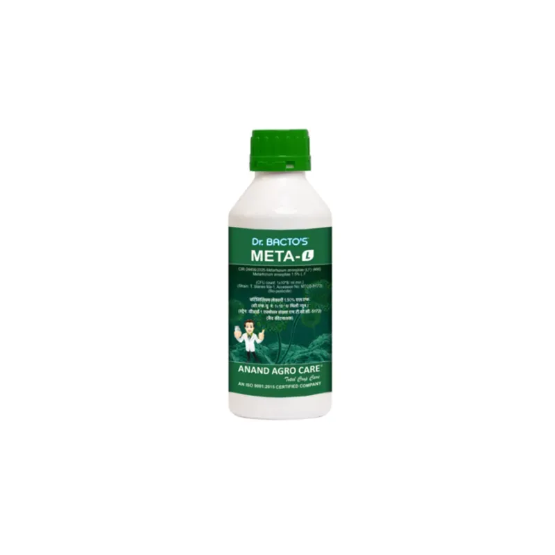Anand Agro Care Dr.Bacto's Meta, L Bio Fungicide for Greenhouse Crop Defense (Quantity-250 ml)