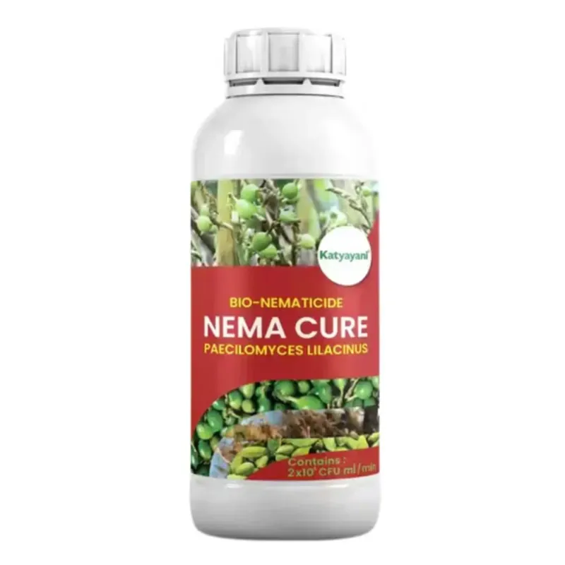 Katyayani Nema Cure, Paecilomyces Lilacinus, Liquid Nematicide To Control Pests & Maintain Plant Quality (Pack-1 x 1 L)