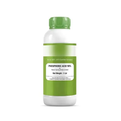NSBCS Drip Cleaner 98% (1 Litre) Bio Fertilizer, Unclogs Irrigation Lines & Boosts Phosphorus