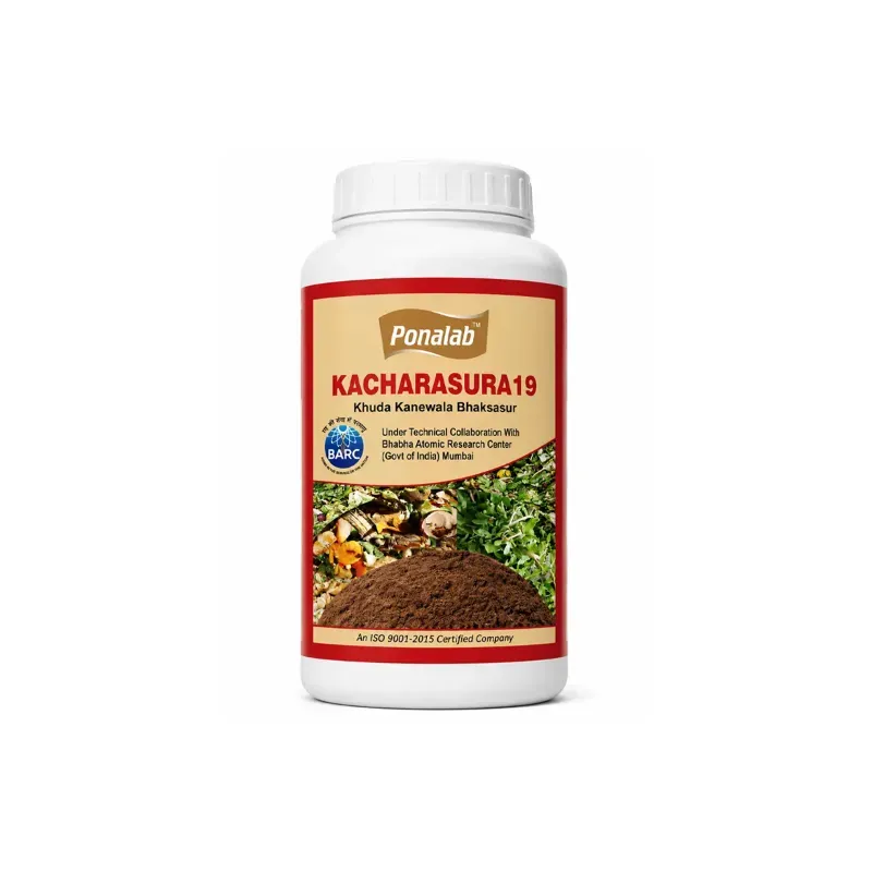 PONALAB KACHARASURA (100 ml) Liquid Waste Decomposer, Active Bio-Culture & Enzymes, Fast Waste-to-Manure Spray Formula