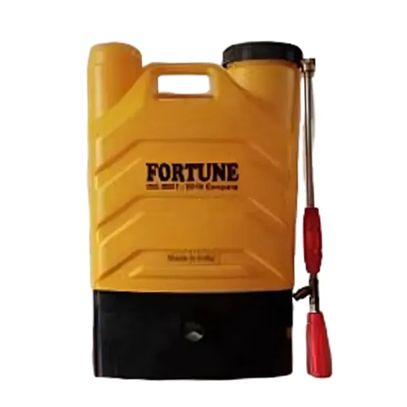 Fortune 20 L Double Motor Lithium Battery Sprayer Of 12 V 14 Ah Battery With Accessories