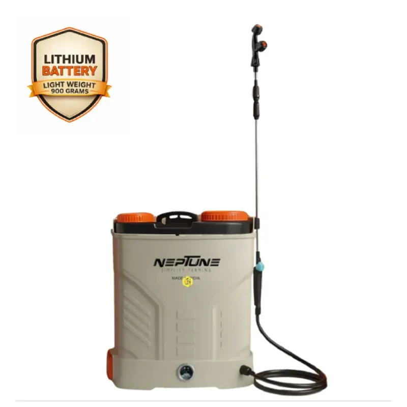 Neptune 18 Litre, 12 V X 12 Ah Lithium Battery Sprayer Ideal For Agriculture & Farming, LTB -13