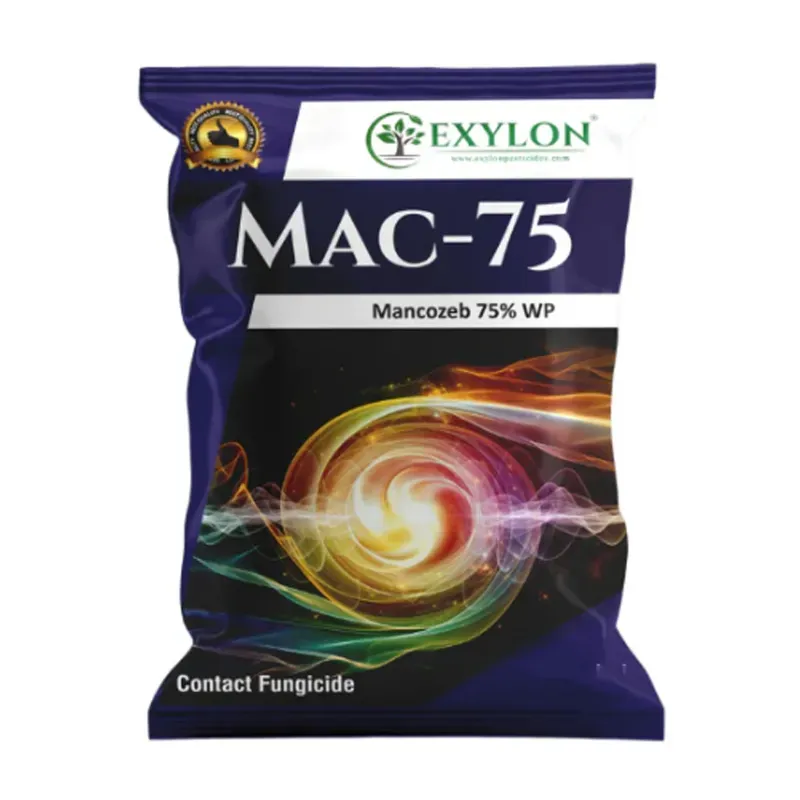 EXYLON Mac 75 (Mancozeb 75% WP) Broad-Spectrum Fungicide For Various Fungal Disease Control In Plants (Quantity-500 ml)