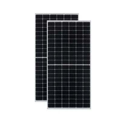 Solar Universe India 545 W Hermes Half Cut Monocrystalline Solar Panel of 144 Cells (Pack of 2 Pieces)