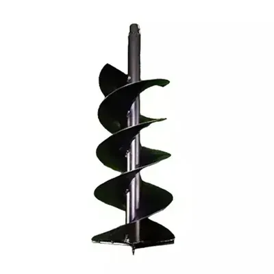 GT Shakti 10 Inch Double Spiral Drill Bit For Earth Auger/ Post Hole Digger