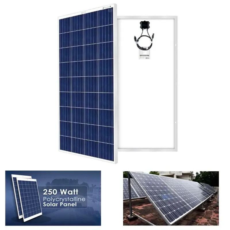 Solar Universe India 250 W Polycrystalline Solar Panel of 24 V