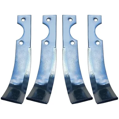 4 pc Heavy Blade for Power Tiller / Weeder