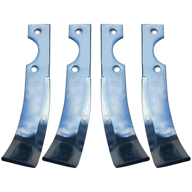4 pc Heavy Blade for Power Tiller / Weeder
