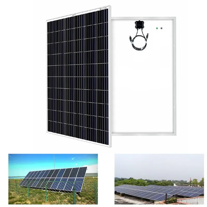 Gramstrong Heavy Duty 390 W 24 Volt Mono PERC Solar Panel