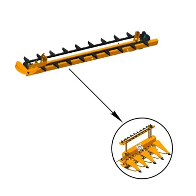 Krishitek 4 ft (121.92 cm) Height Attachment for T4 Tractor Mounted Reaper