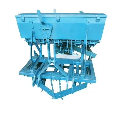 5 Tynes Seed Drill 'V' Pass Type Soil Leveler for Tractor