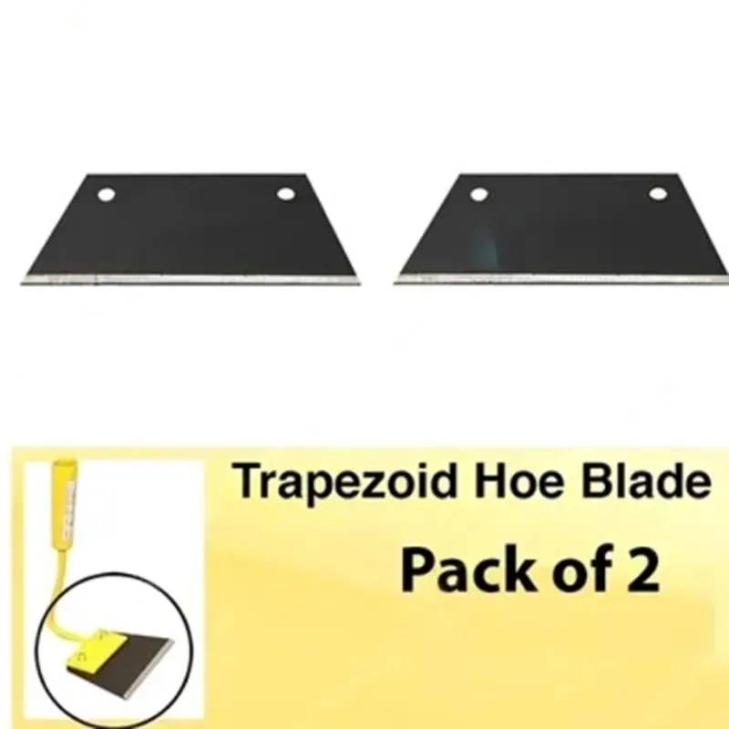 Global Nature Agro 5 Inch Blade For Trapezoid Hoe, GNTB-303 (Pack of 2)