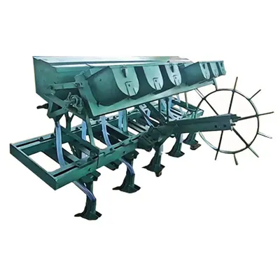 9 Tyne Seed Drill Planter With Maize Attachment for Tractor