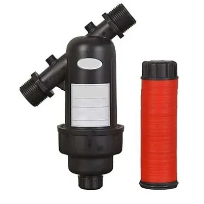 Water Tank 1 Inch Y-type Disc Filter Tap Mount Water Filter with 32 mm Thread (Pack Of 2)