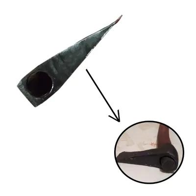 Unison 0.9 kg Axe for Cutting, Shaping, Notching Timber and Splitting of Wood without Handle