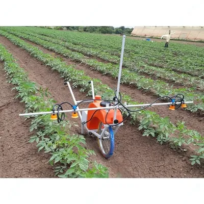 NIYO 24 Litre Battery Operated Trolley Sprayer For Agriculture