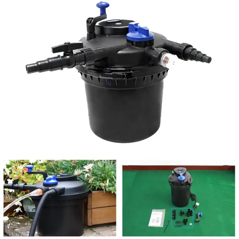 Sunsun 11 W CPF-5000 UV CPF Series Pond Filter Without Pump