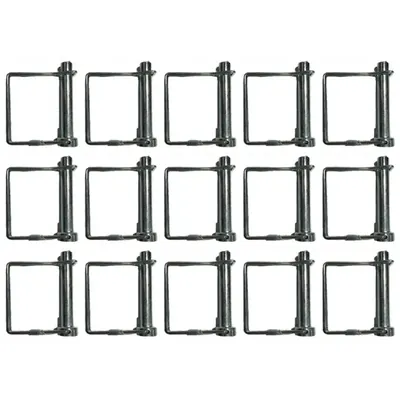 Heavy Duty 8 mm 15 Pcs Square D Pin For Power Tiller / Weeder