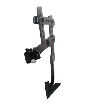 Mild Steel Deep Single Plough attachment for 5 to 12 HP Power Tiller