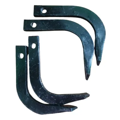 Deep Tilling Blade for 5 to 12 HP Power Tiller (Quantity-4 pcs)