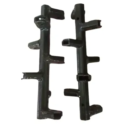 Heavy Duty 14 Inch Deep Tilling Rotary Shaft Set (7 Blade Each) For 5 to 12 HP Petrol Power Tiller