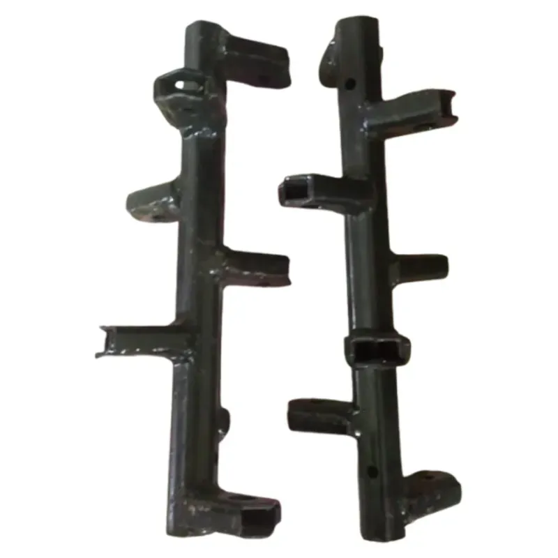 Heavy Duty 14 Inch Deep Tilling Rotary Shaft Set (7 Blade Each) For 5 to 12 HP Petrol Power Tiller