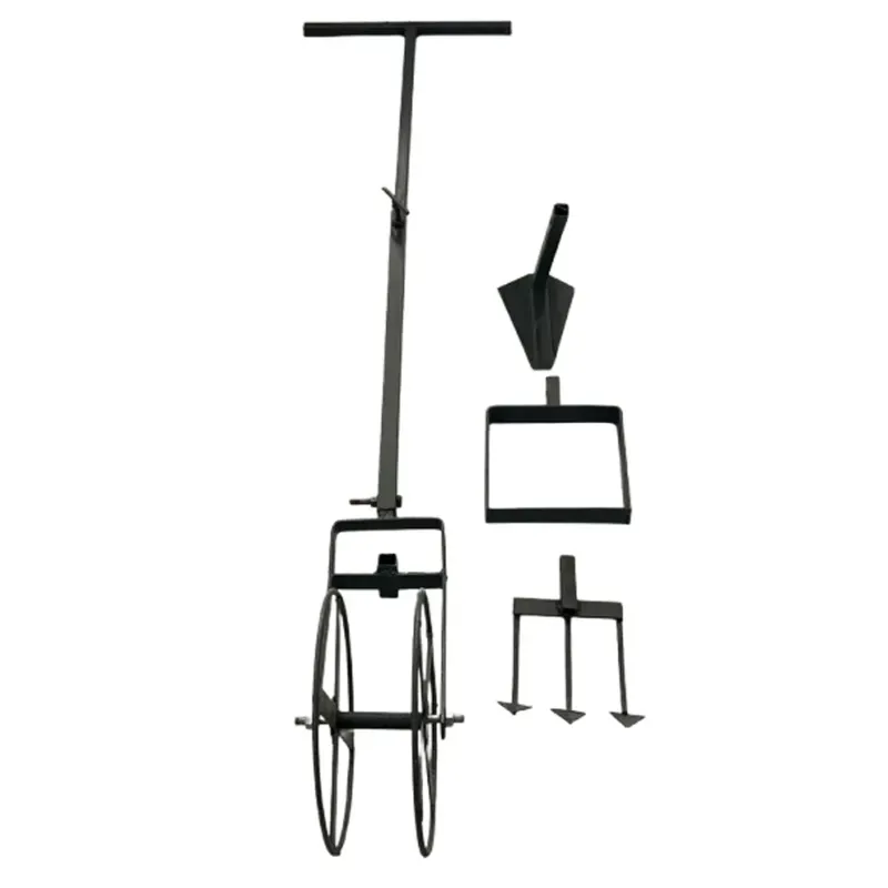 Manual Operated-Mild Steel Dry Land Weeder, Used for Weeding in Agriculture & Hotriculture, 118 x 49 x 47 cm