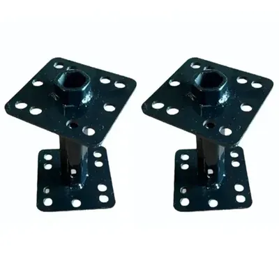 Heavy Duty 2 Row Rotary Shaft for Petrol Power Tiller (Pack of 2)