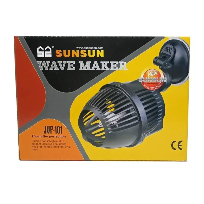 Sunsun 3000 LPH JVP-101 Wave Maker Suction Cup Aquarium Tool