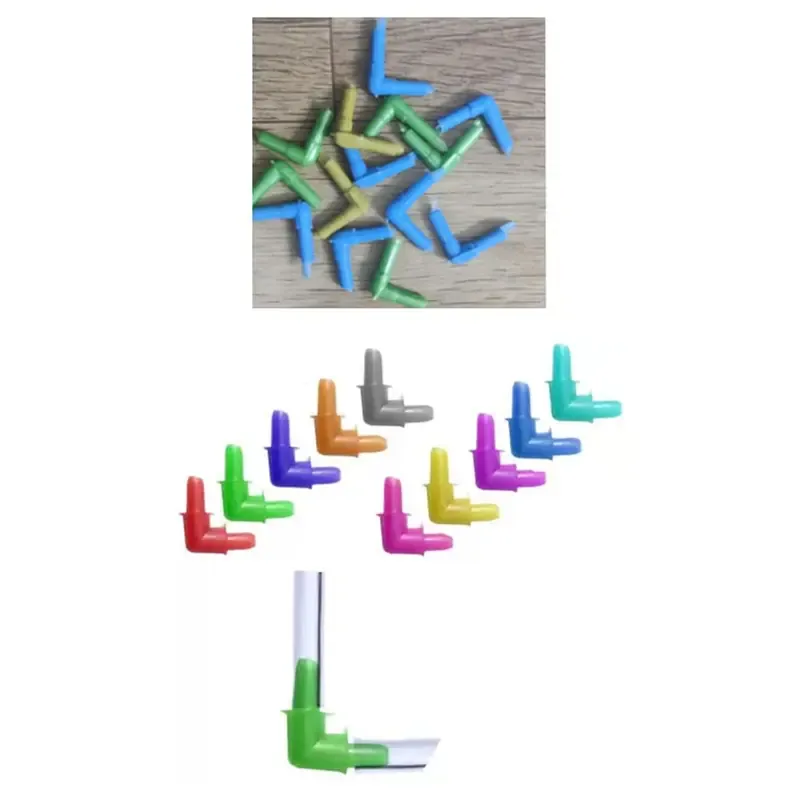 100 pcs of L joint for Air Tube Fitting