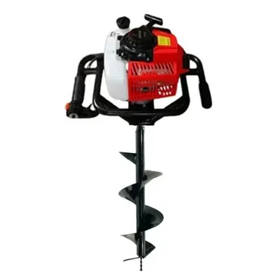 Really RAPL-EA-6310, 2 Stroke 63 CC Ultra Powerful Earth Auger, Post Hole Digger with 6 & 12 Inch Auger Bit