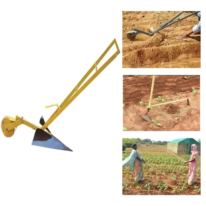 AV-18 Manual Ridger Precision Soil Ridging Tool for Efficient Field Preparation