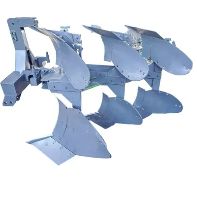 Mehraj Model 3 Bottom Fast Reverse Plough for Tractor