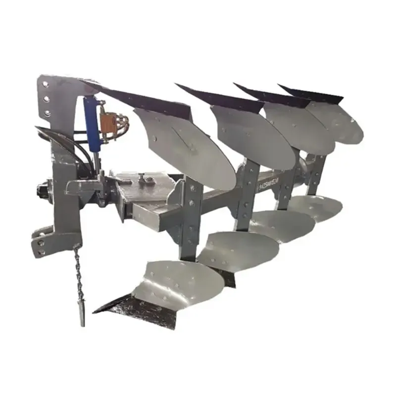 Mehraj Model 4 Bottom Hydraulic Plough for Tractor