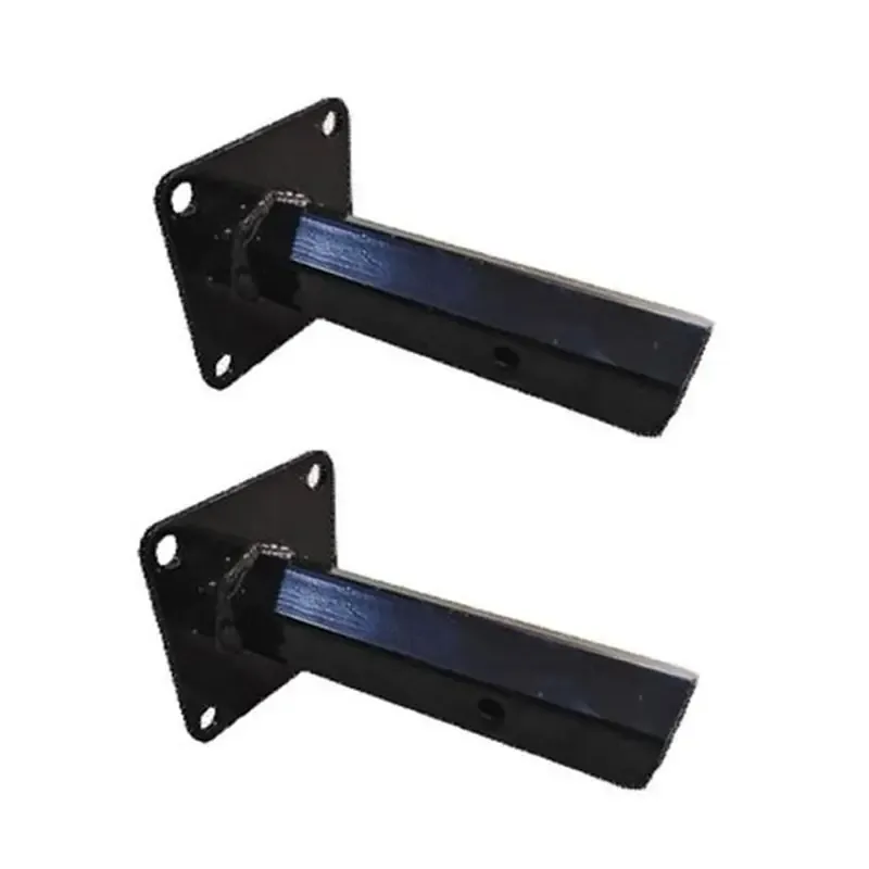 Mild Steel 2 Pcs Economy Tyre Holder For 5 to 12 HP Petrol Power Weeder / Tiller
