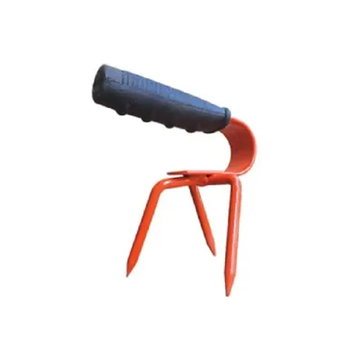 Unison Mild Steel AV-30, Mini Prong Cultivator, Soil Mixture (Pack of 4)