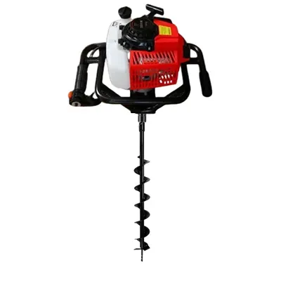Really RAPL-EA-6310, 2 Stroke 63 CC Earth Auger / Post hole digger with 4 Inch Auger Bit