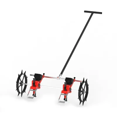 Modiant A1- 2 Line Two Row Manual Multi Seeder Machine with Handle, Suitable for Sowing Various Types of Seed