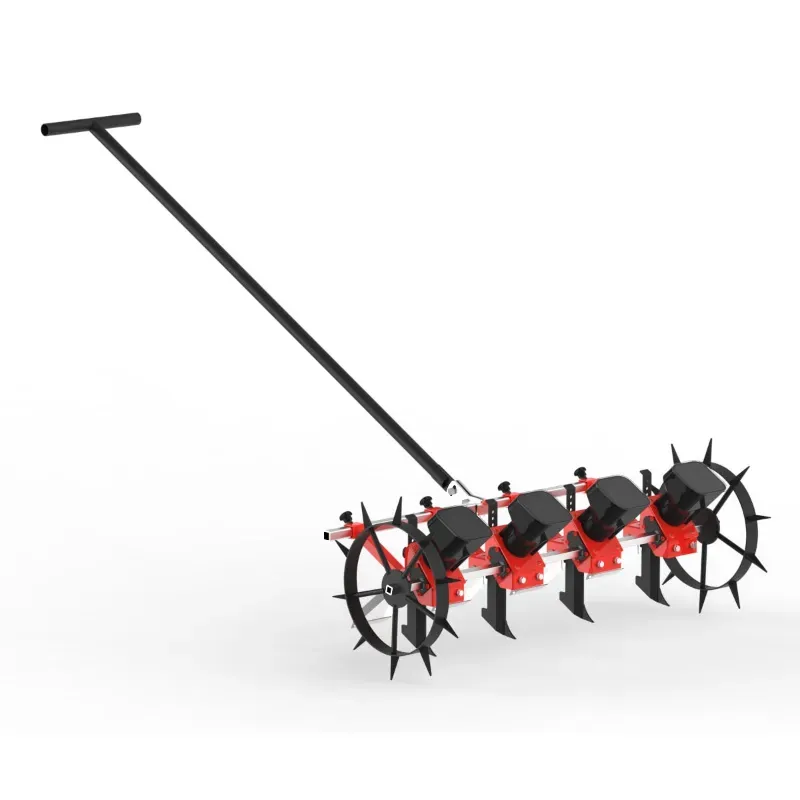 Modiant A1- 4 Line Four Row Manual Multi Seeder Machine with Handle, Suitable for Sowing Various Types of Seed