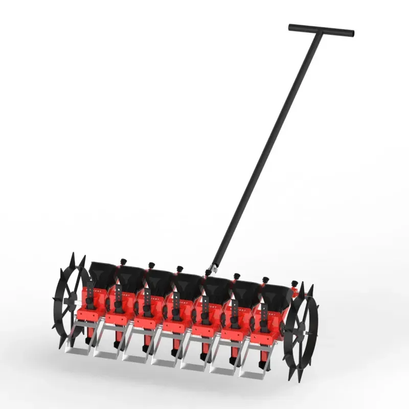 Modiant A1- 7 Line Seven Row Manual Multi Seeder Machine with Handle, Suitable for Sowing Various Types of Seed