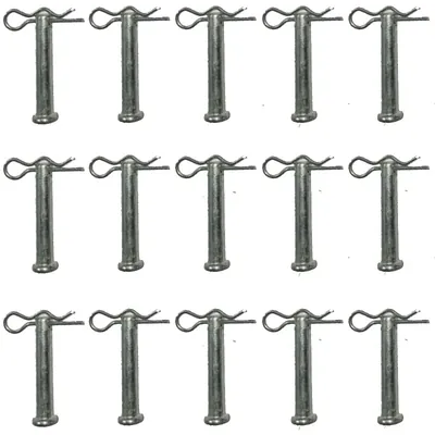 8 mm R Pin for Power Tiller & Weeder, Pack of 15